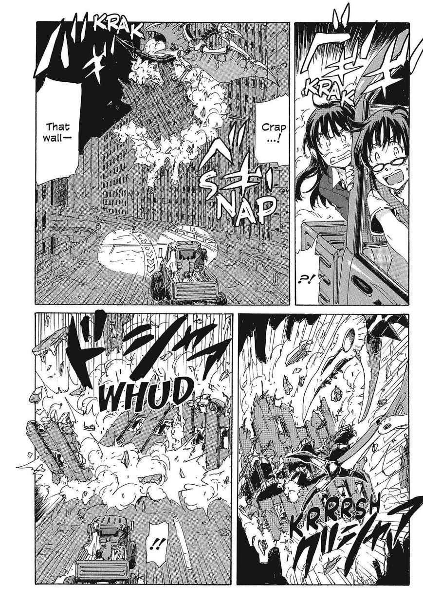 Coppelion Chapter 141 page 10 - Chapter 141: High Speed! Expressway Battle