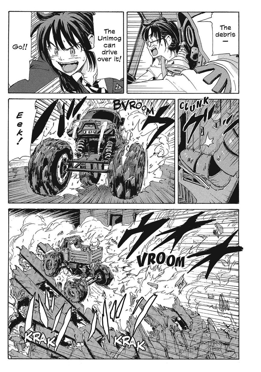 Coppelion Chapter 141 page 11 - Chapter 141: High Speed! Expressway Battle