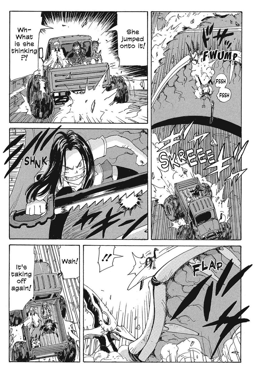 Coppelion Chapter 141 page 13 - Chapter 141: High Speed! Expressway Battle