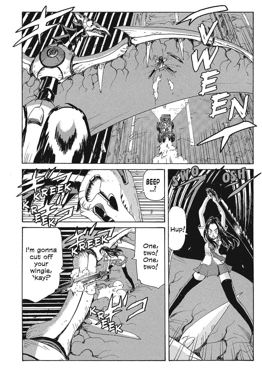 Coppelion Chapter 141 page 14 - Chapter 141: High Speed! Expressway Battle