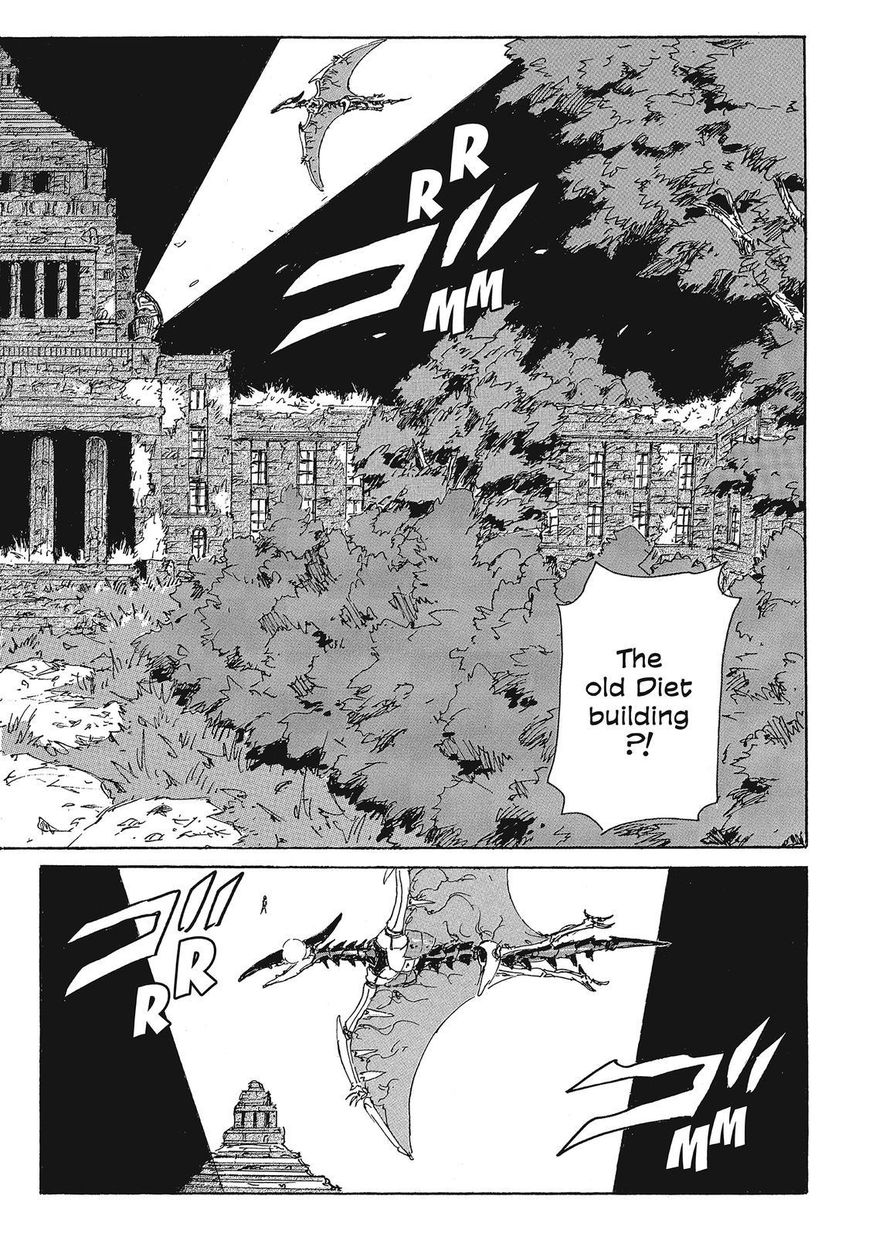 Coppelion Chapter 141 page 16 - Chapter 141: High Speed! Expressway Battle