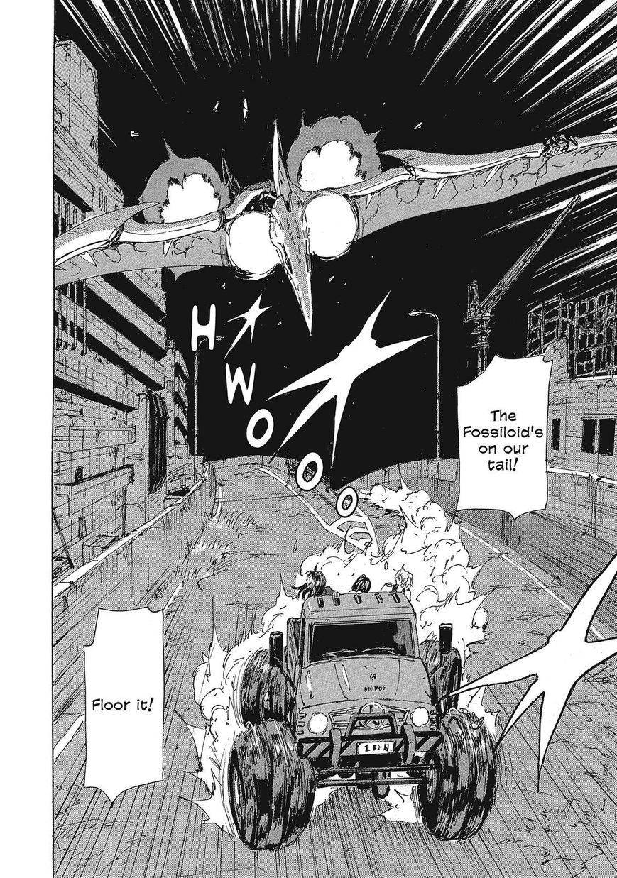 Coppelion Chapter 141 page 2 - Chapter 141: High Speed! Expressway Battle