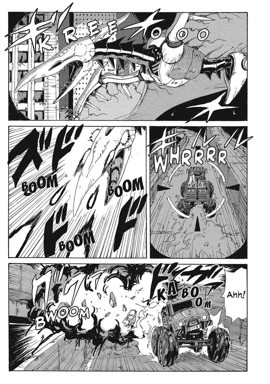Coppelion Chapter 141 page 3 - Chapter 141: High Speed! Expressway Battle