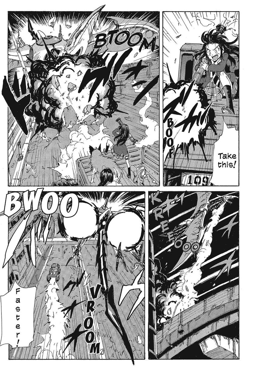 Coppelion Chapter 141 page 5 - Chapter 141: High Speed! Expressway Battle