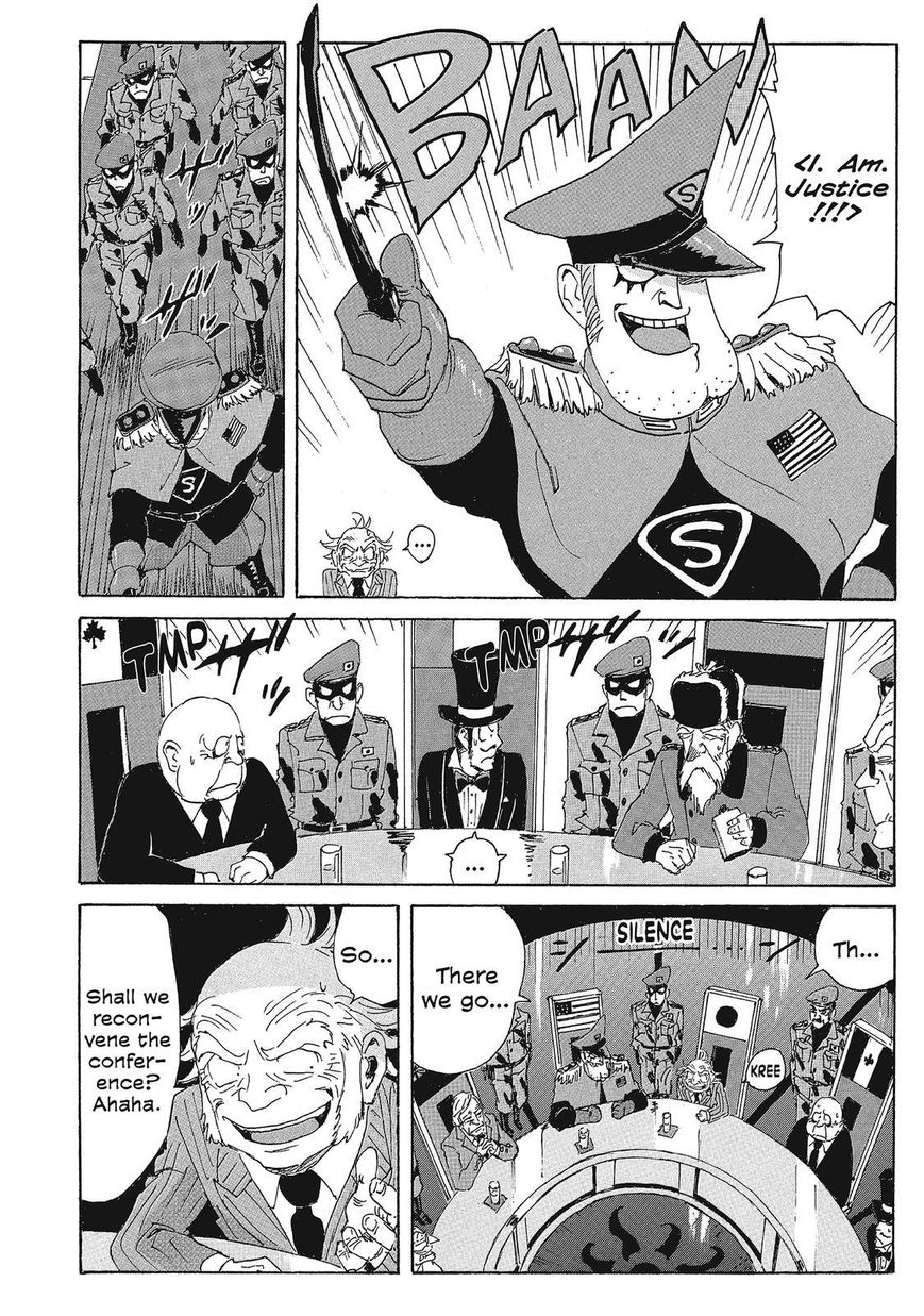 Coppelion Chapter 141 page 8 - Chapter 141: High Speed! Expressway Battle