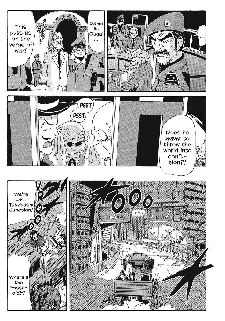 Coppelion Chapter 141 page 9 - Chapter 141: High Speed! Expressway Battle