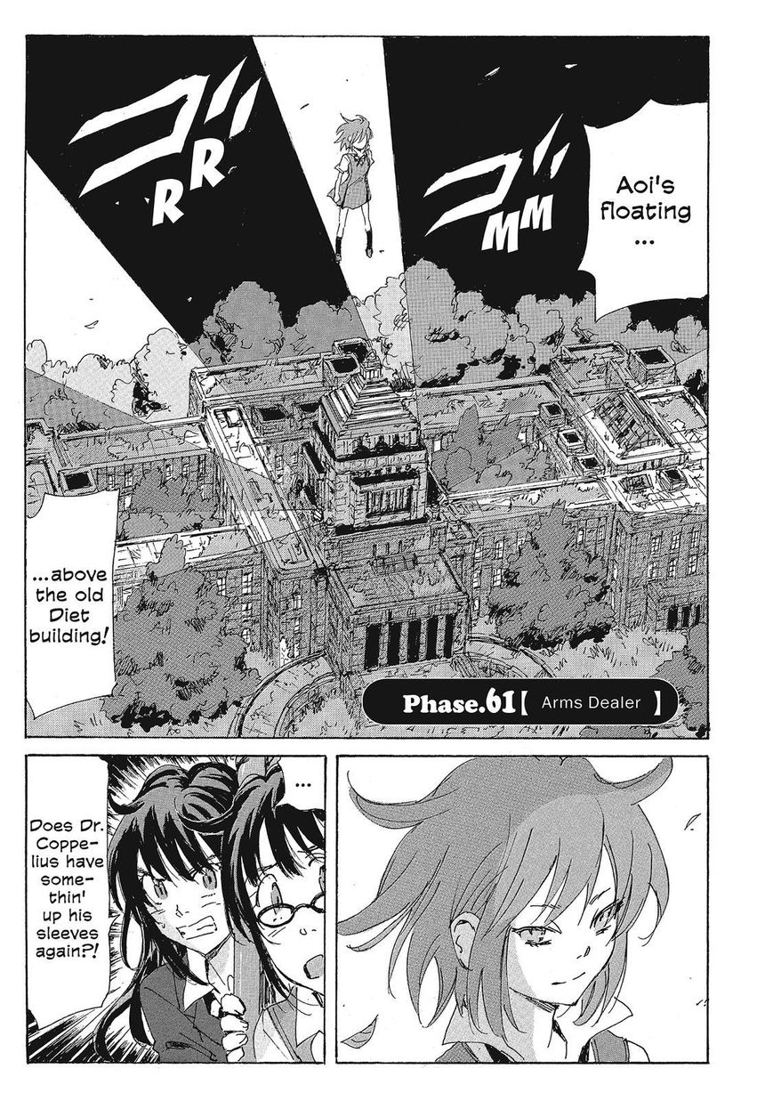 Coppelion Chapter 142 page 1 - Chapter 142: Arms Dealer