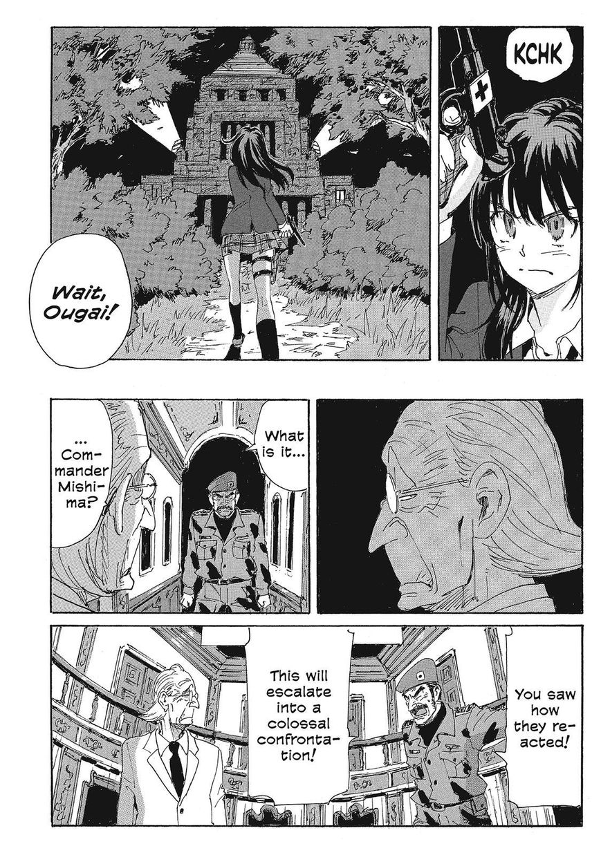 Coppelion Chapter 142 page 10 - Chapter 142: Arms Dealer