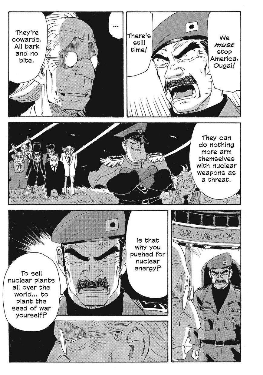 Coppelion Chapter 142 page 11 - Chapter 142: Arms Dealer