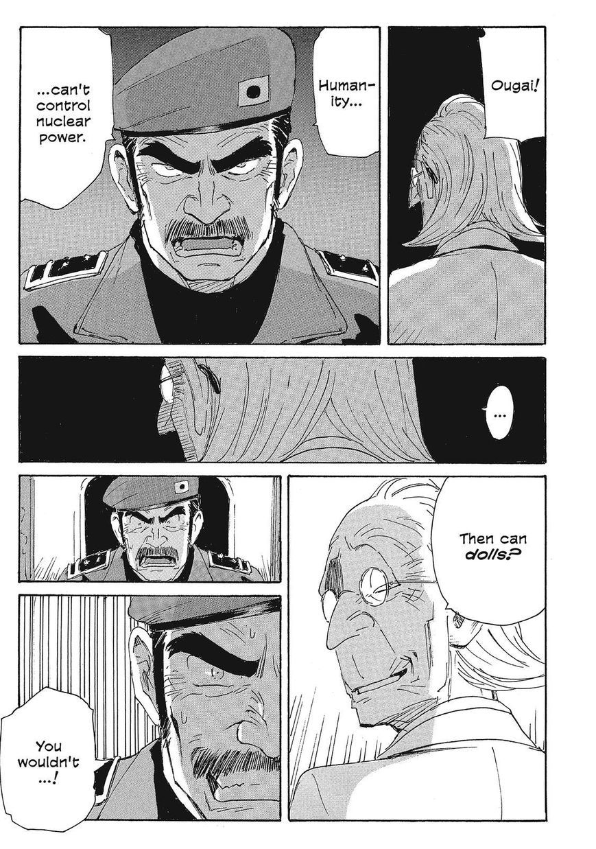 Coppelion Chapter 142 page 13 - Chapter 142: Arms Dealer