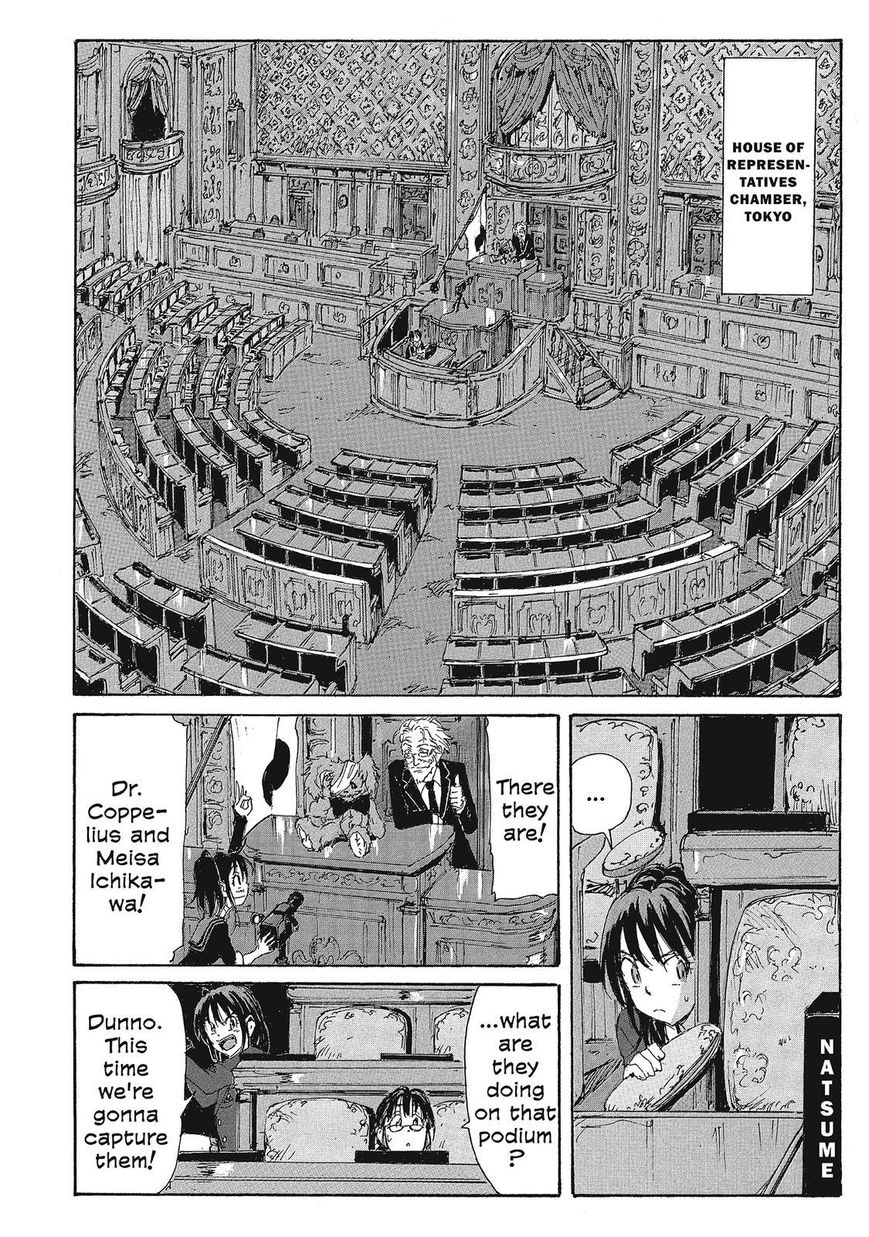 Coppelion Chapter 142 page 14 - Chapter 142: Arms Dealer