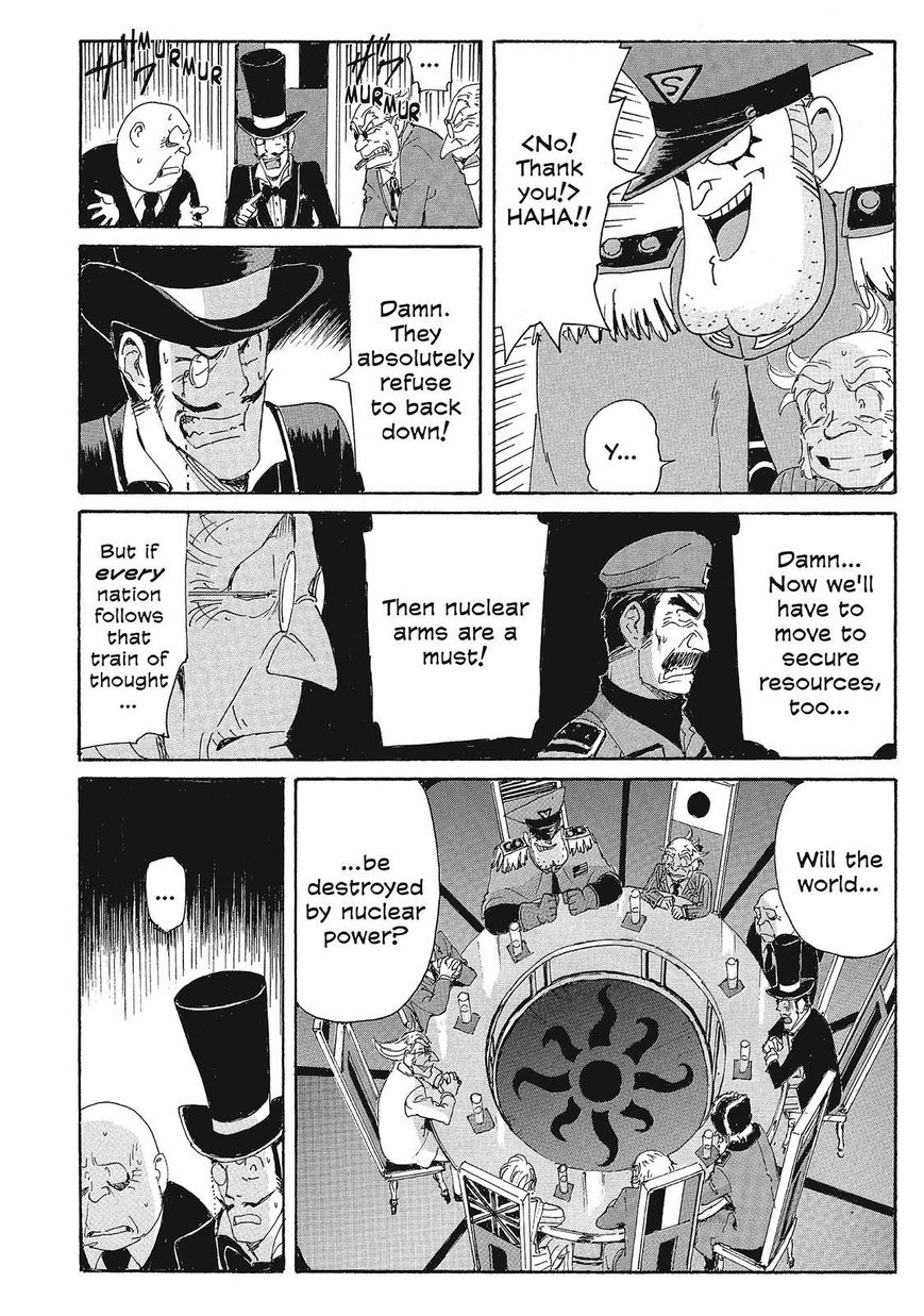 Coppelion Chapter 142 page 16 - Chapter 142: Arms Dealer