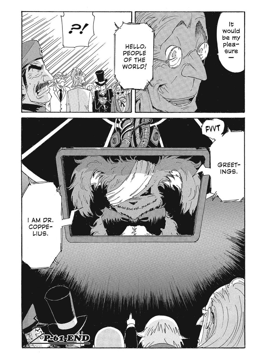 Coppelion Chapter 142 page 18 - Chapter 142: Arms Dealer