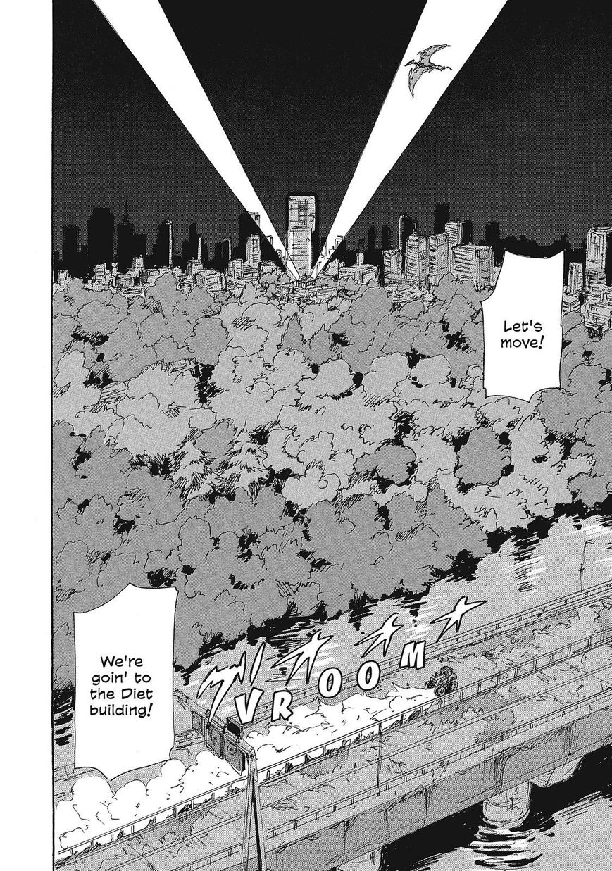Coppelion Chapter 142 page 2 - Chapter 142: Arms Dealer