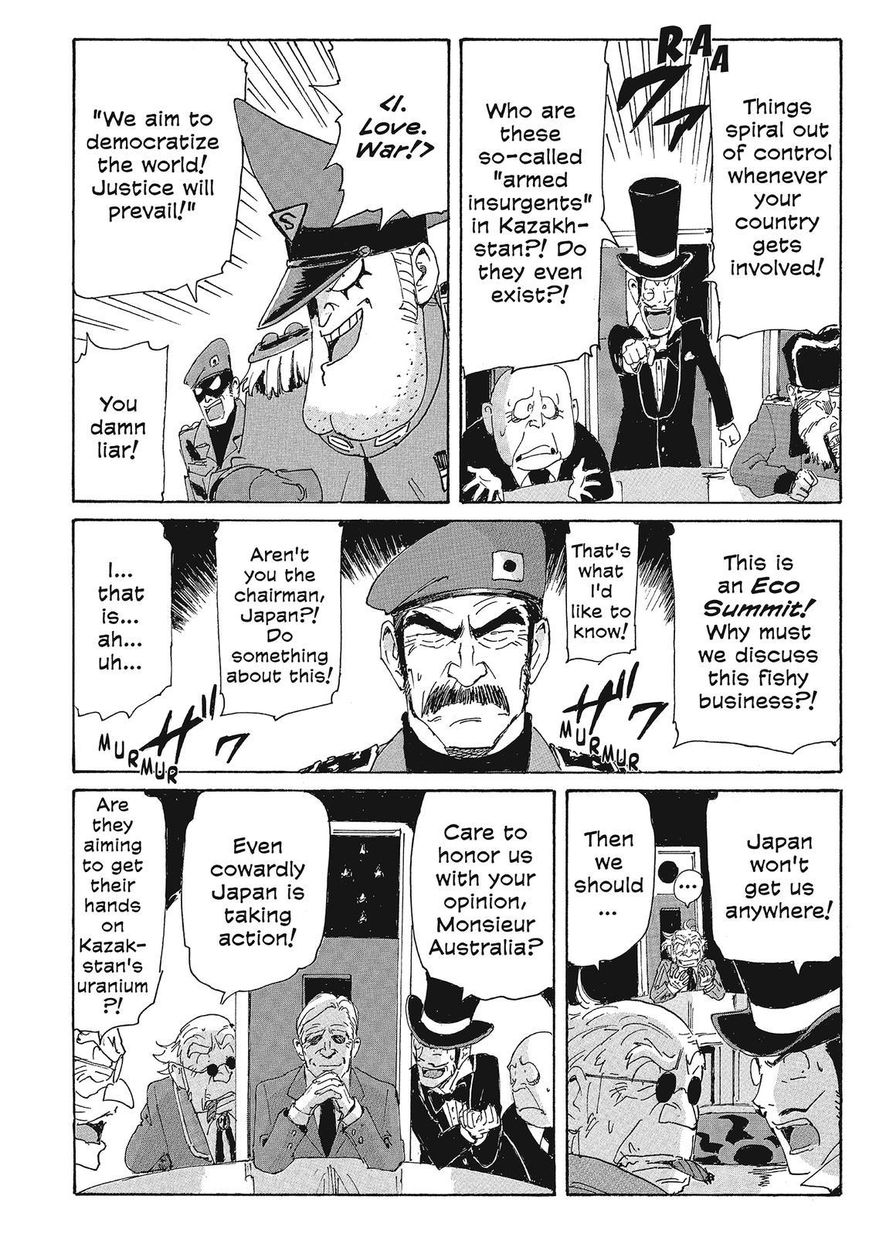Coppelion Chapter 142 page 6 - Chapter 142: Arms Dealer