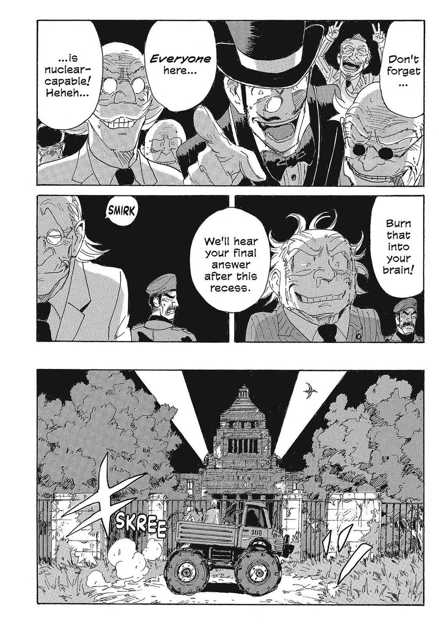 Coppelion Chapter 142 page 8 - Chapter 142: Arms Dealer