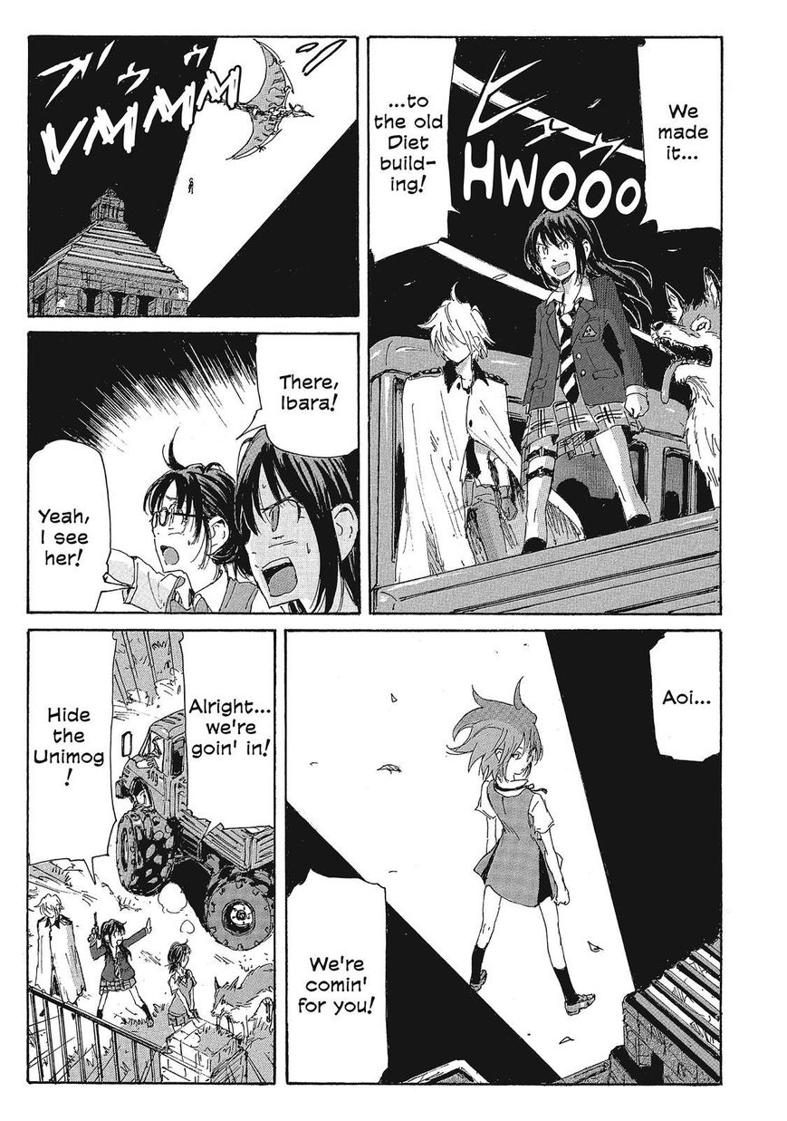 Coppelion Chapter 142 page 9 - Chapter 142: Arms Dealer
