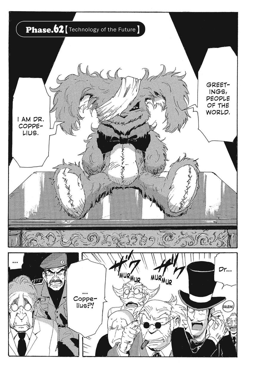 Coppelion Chapter 143 page 1 - Chapter 143: Technology of the Future