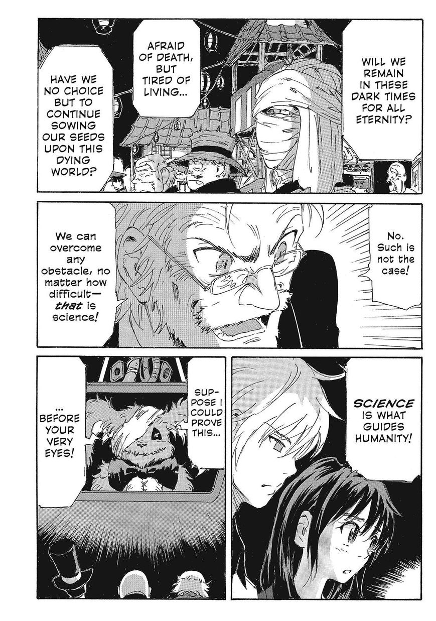 Coppelion Chapter 143 page 10 - Chapter 143: Technology of the Future