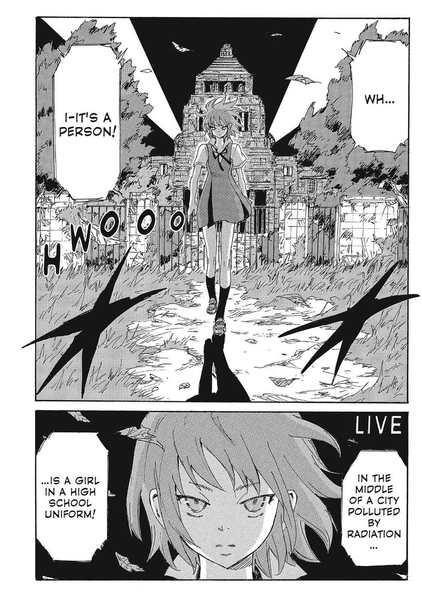 Coppelion Chapter 143 page 12 - Chapter 143: Technology of the Future