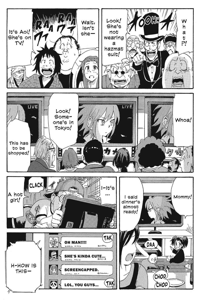 Coppelion Chapter 143 page 13 - Chapter 143: Technology of the Future