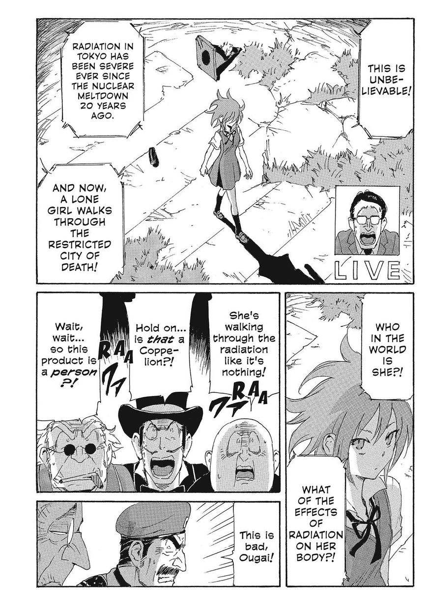 Coppelion Chapter 143 page 14 - Chapter 143: Technology of the Future