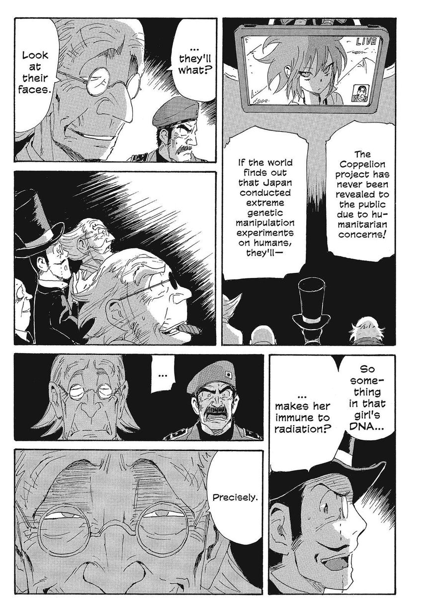 Coppelion Chapter 143 page 15 - Chapter 143: Technology of the Future