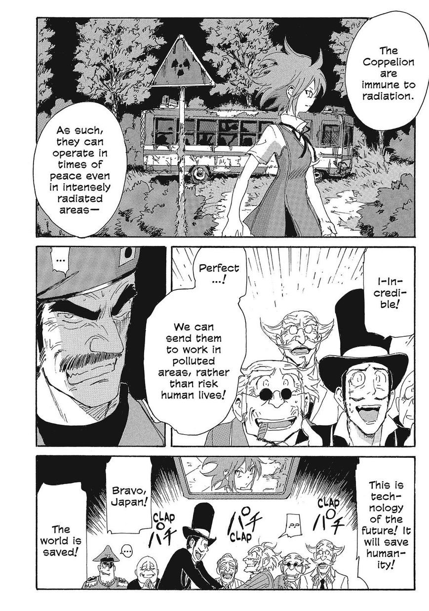 Coppelion Chapter 143 page 16 - Chapter 143: Technology of the Future