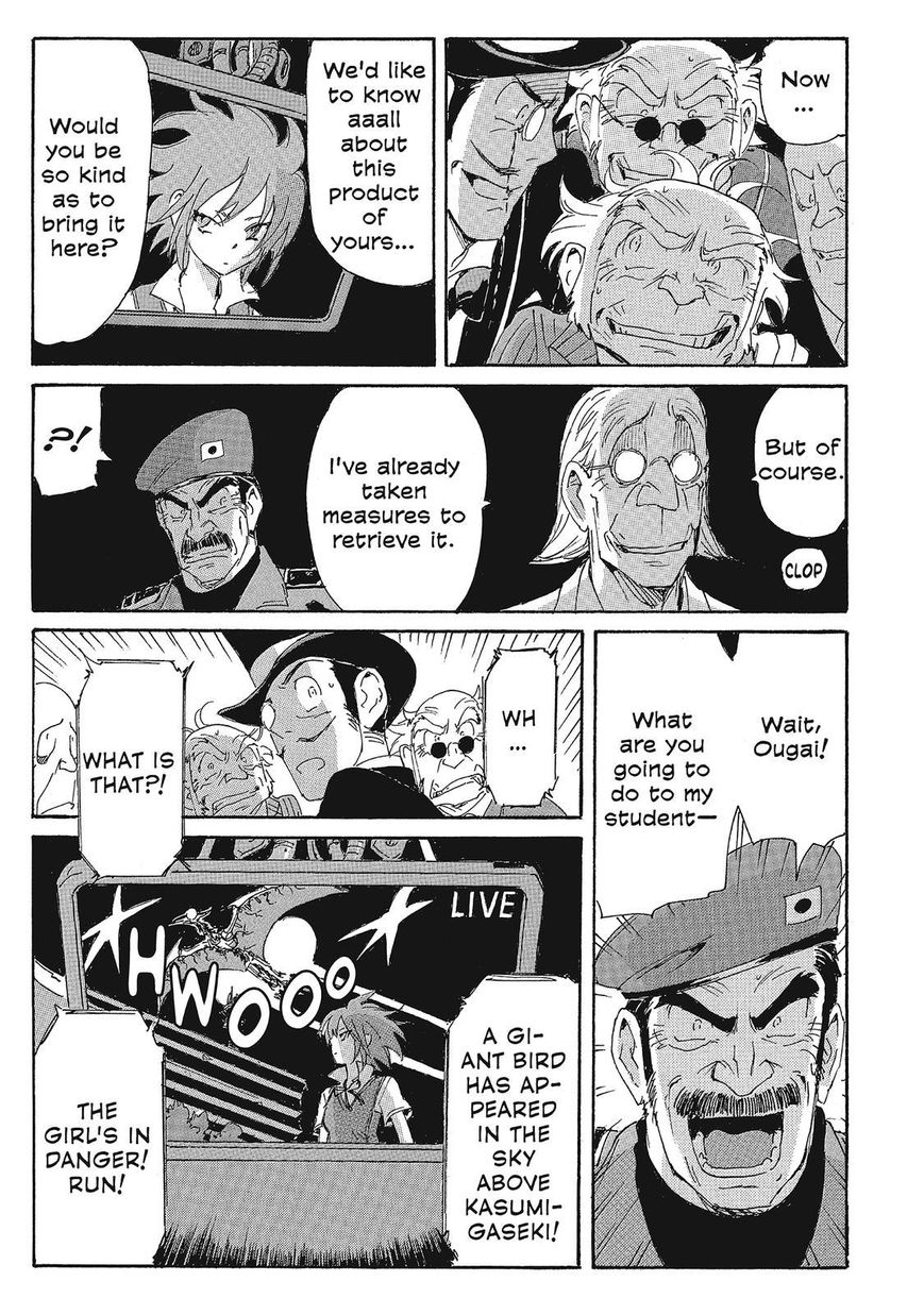 Coppelion Chapter 143 page 17 - Chapter 143: Technology of the Future