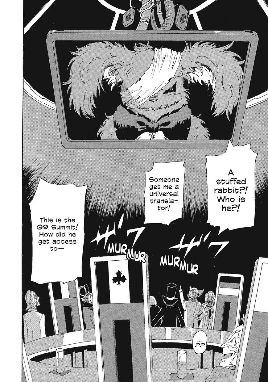 Coppelion Chapter 143 page 2 - Chapter 143: Technology of the Future
