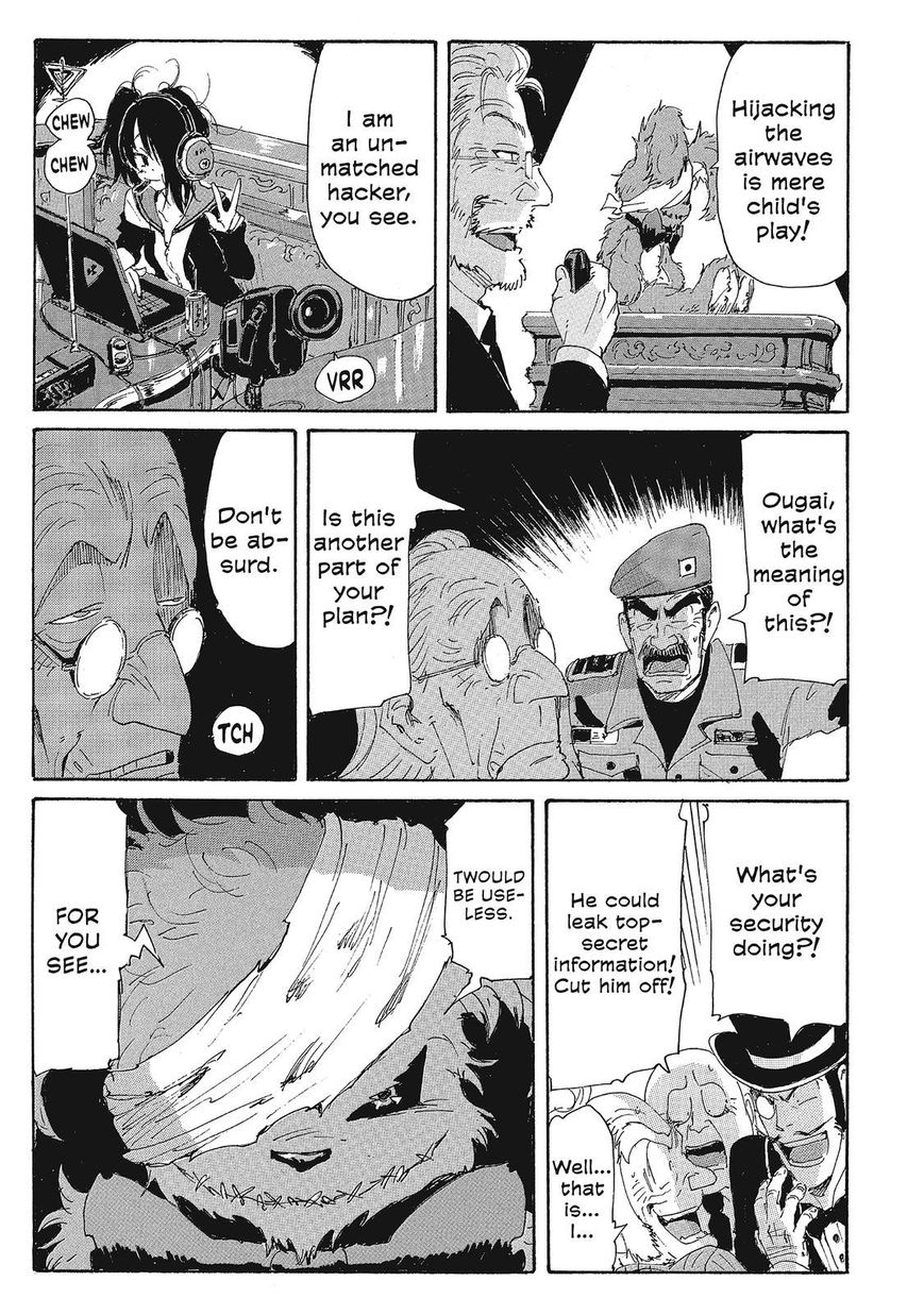 Coppelion Chapter 143 page 3 - Chapter 143: Technology of the Future
