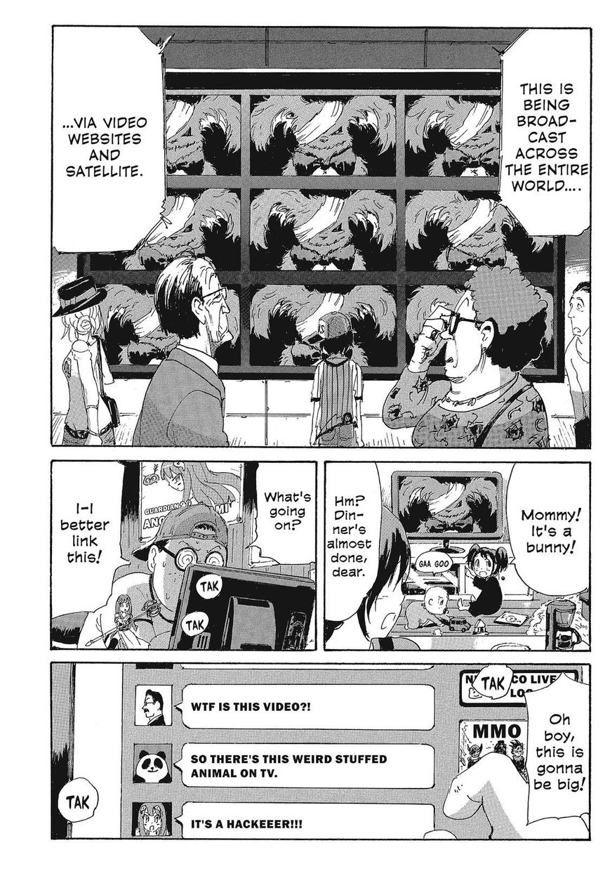 Coppelion Chapter 143 page 4 - Chapter 143: Technology of the Future