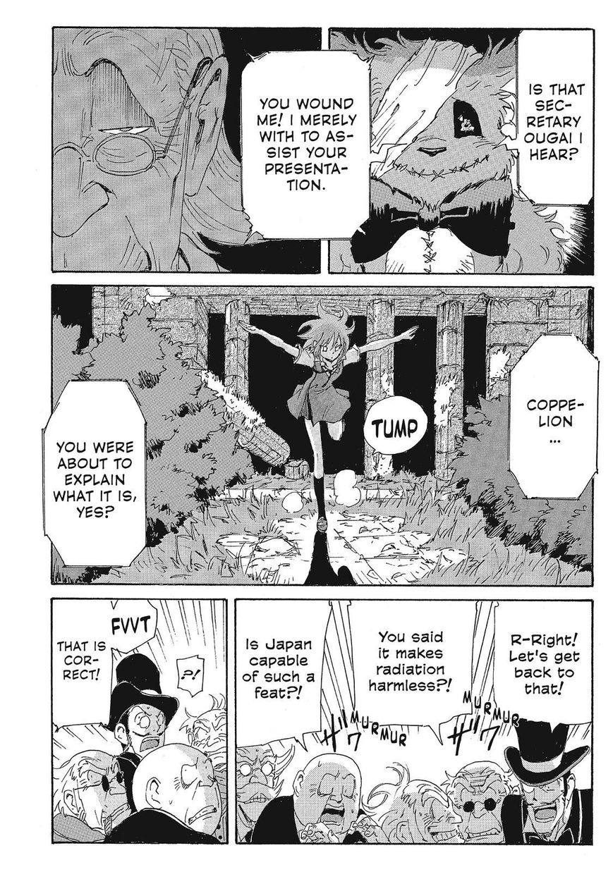 Coppelion Chapter 143 page 8 - Chapter 143: Technology of the Future