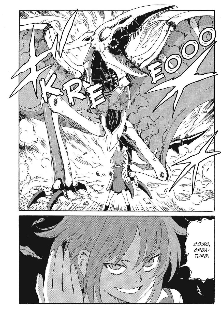 Coppelion Chapter 144 page 10 - Chapter 144: Doll vs. Robot
