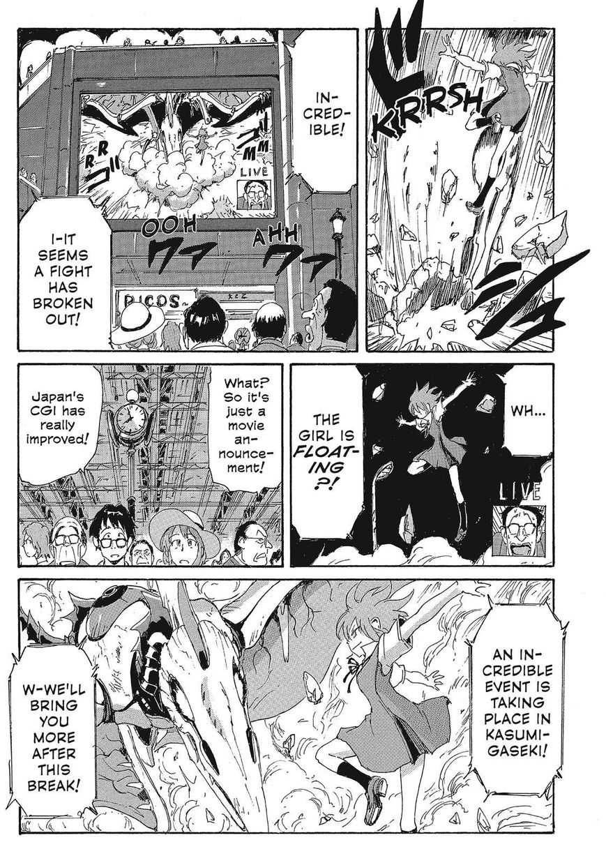 Coppelion Chapter 144 page 11 - Chapter 144: Doll vs. Robot