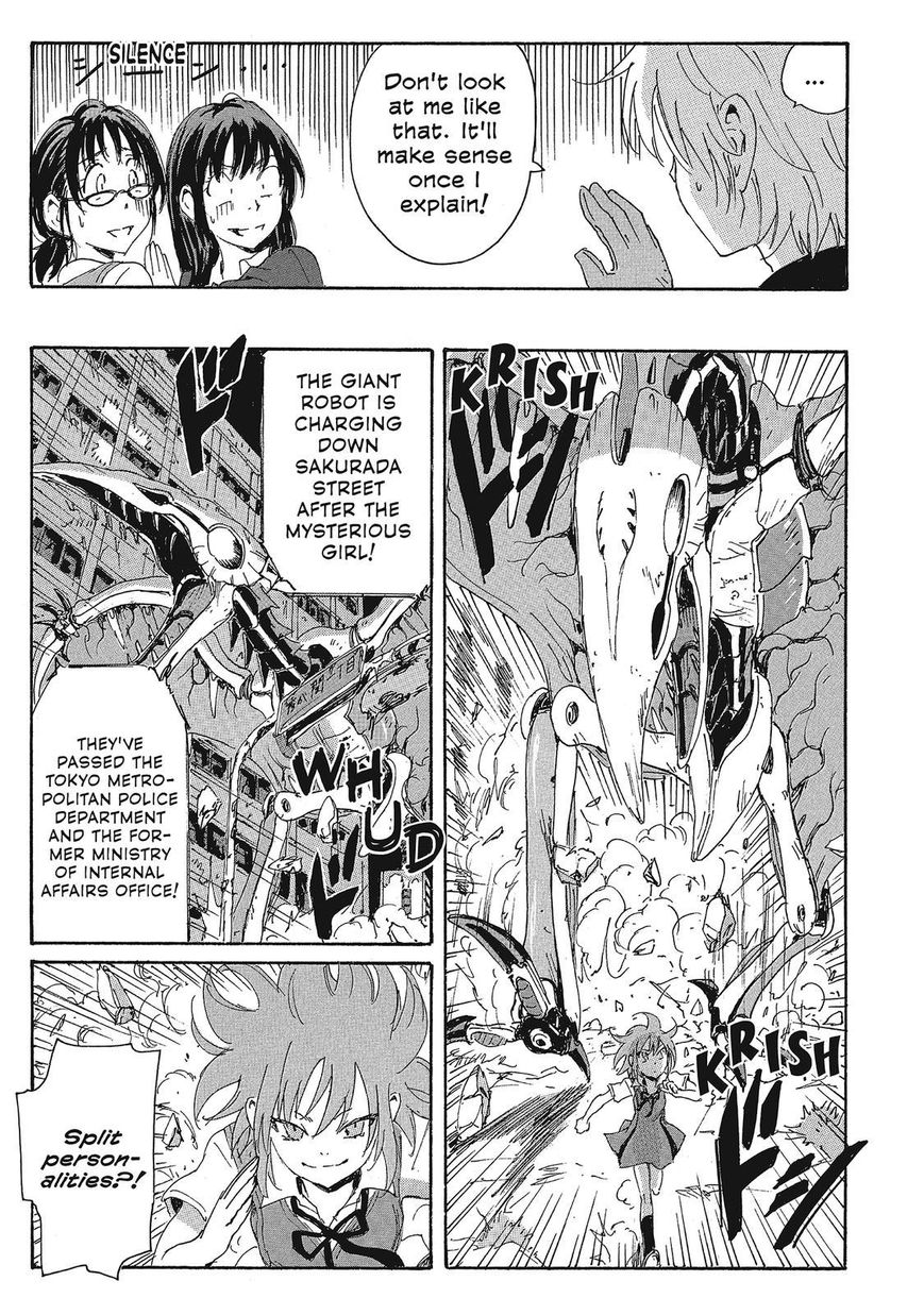 Coppelion Chapter 144 page 13 - Chapter 144: Doll vs. Robot