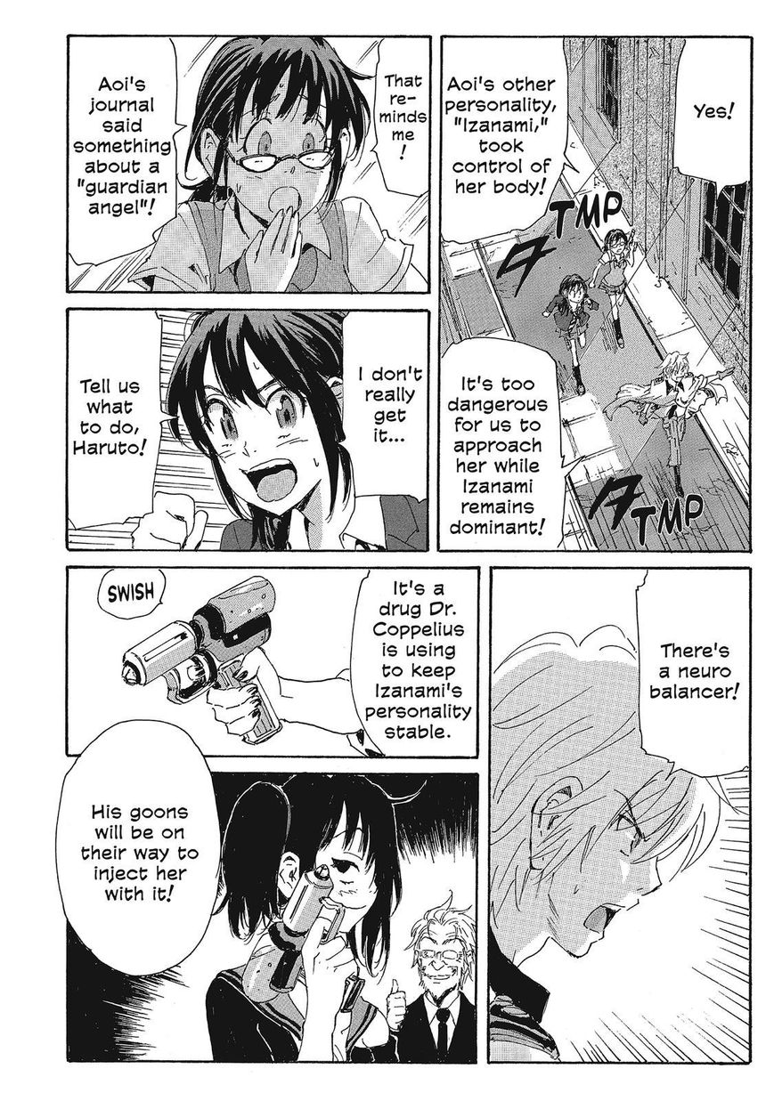 Coppelion Chapter 144 page 14 - Chapter 144: Doll vs. Robot