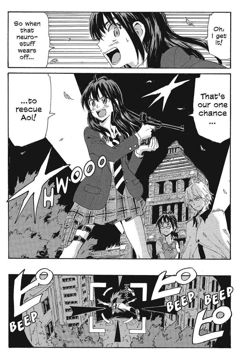 Coppelion Chapter 144 page 15 - Chapter 144: Doll vs. Robot