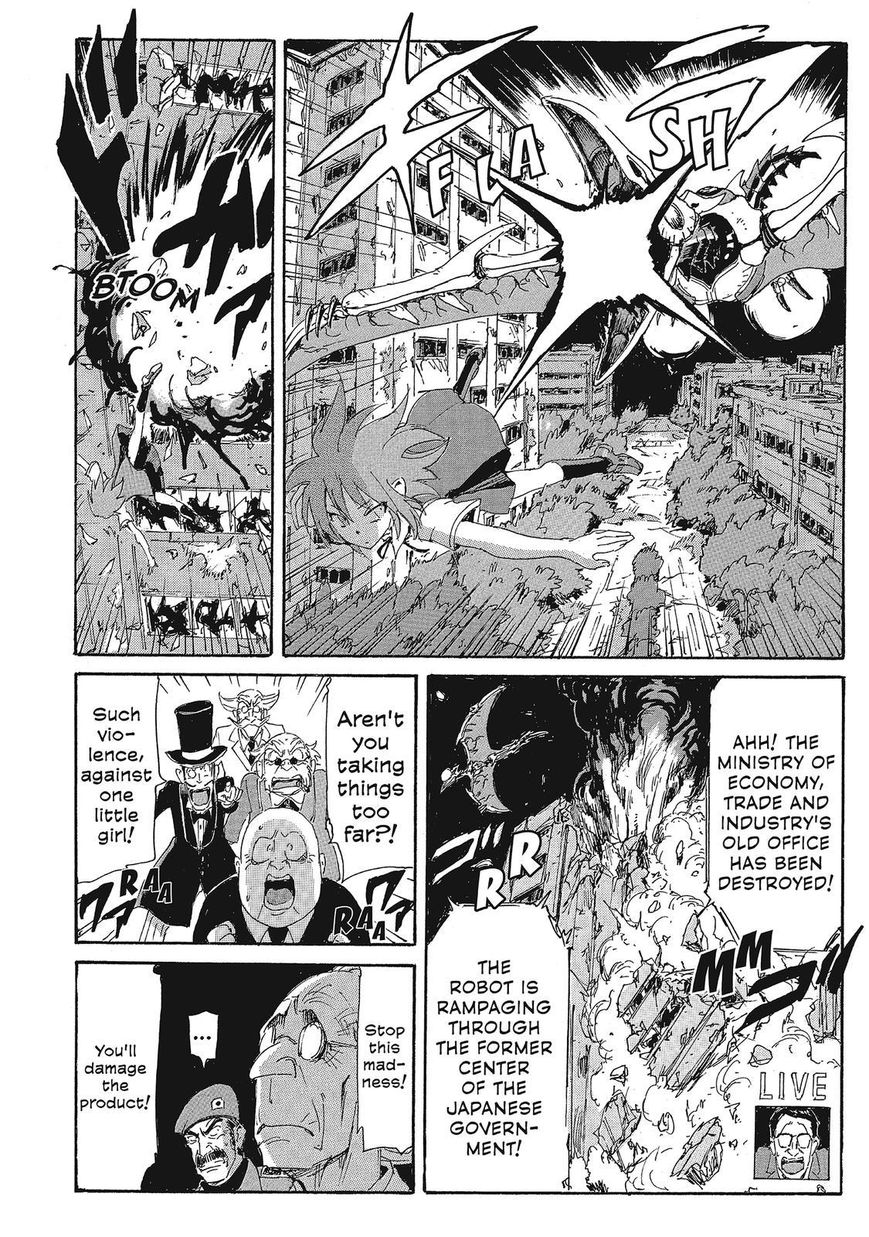 Coppelion Chapter 144 page 16 - Chapter 144: Doll vs. Robot