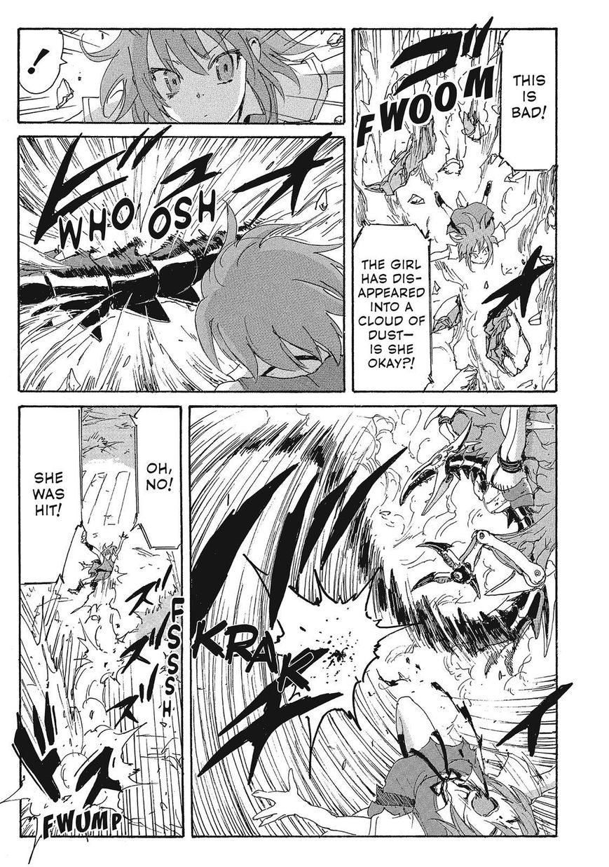 Coppelion Chapter 144 page 17 - Chapter 144: Doll vs. Robot