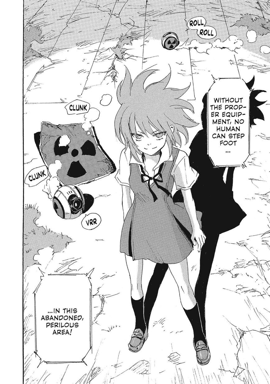 Coppelion Chapter 144 page 2 - Chapter 144: Doll vs. Robot