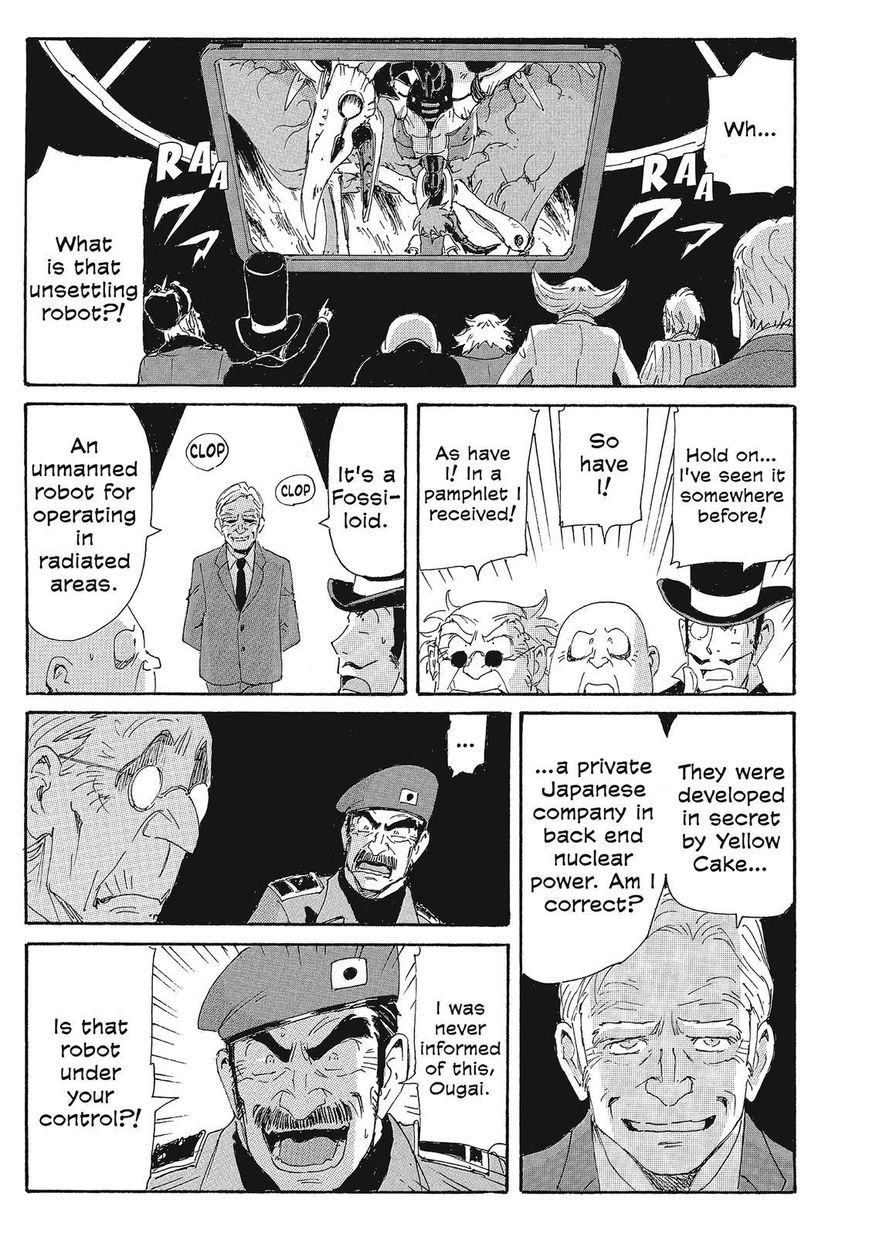 Coppelion Chapter 144 page 3 - Chapter 144: Doll vs. Robot