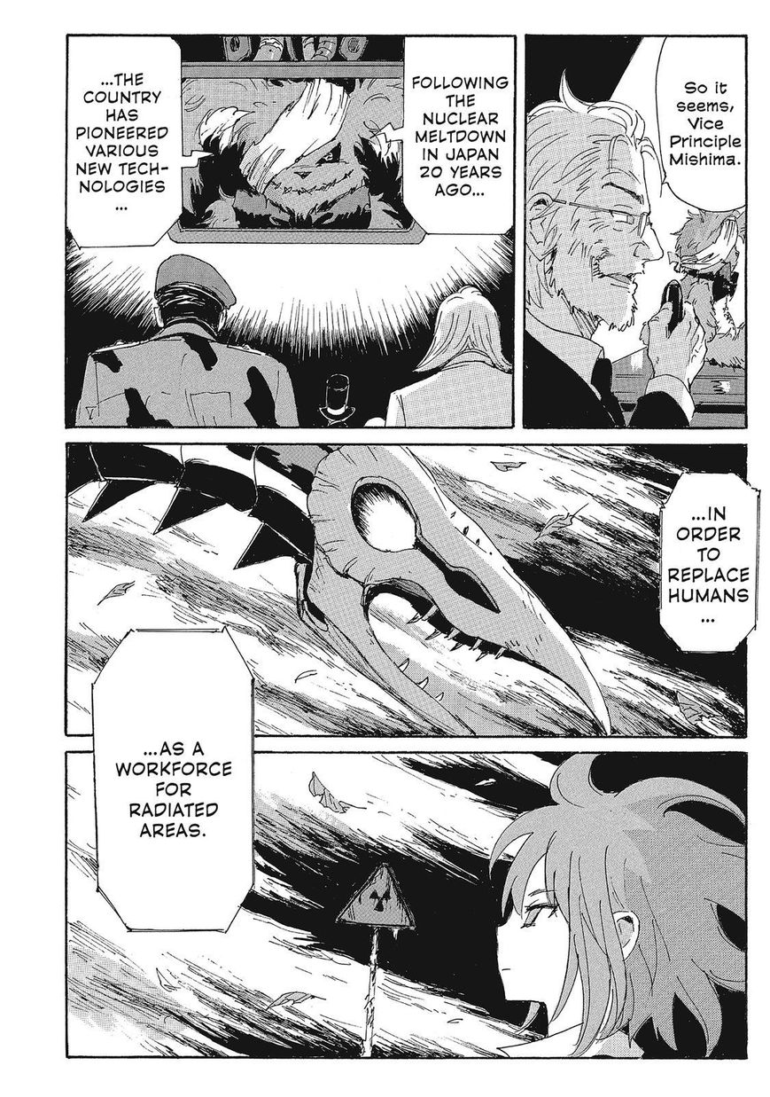 Coppelion Chapter 144 page 4 - Chapter 144: Doll vs. Robot