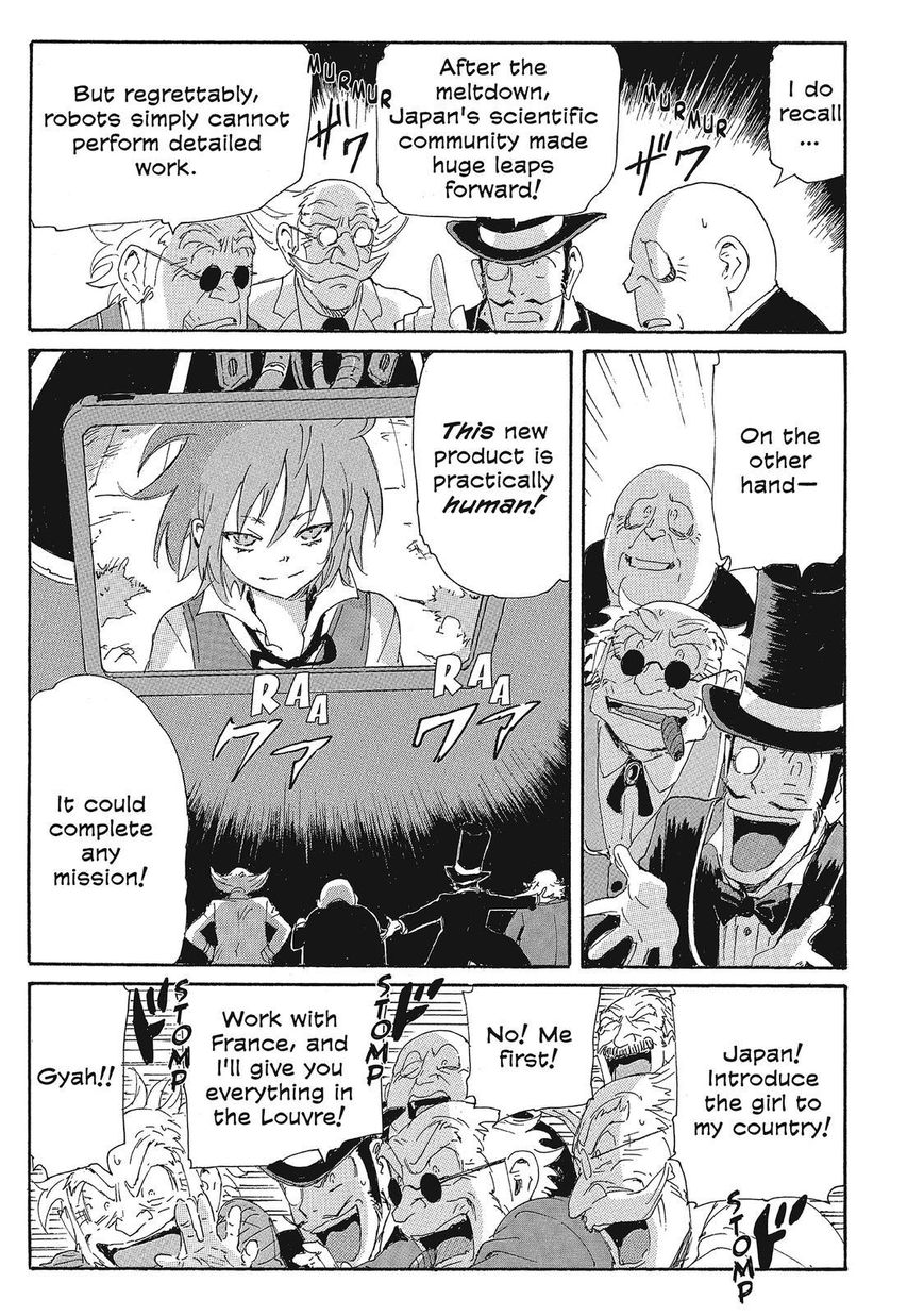 Coppelion Chapter 144 page 5 - Chapter 144: Doll vs. Robot