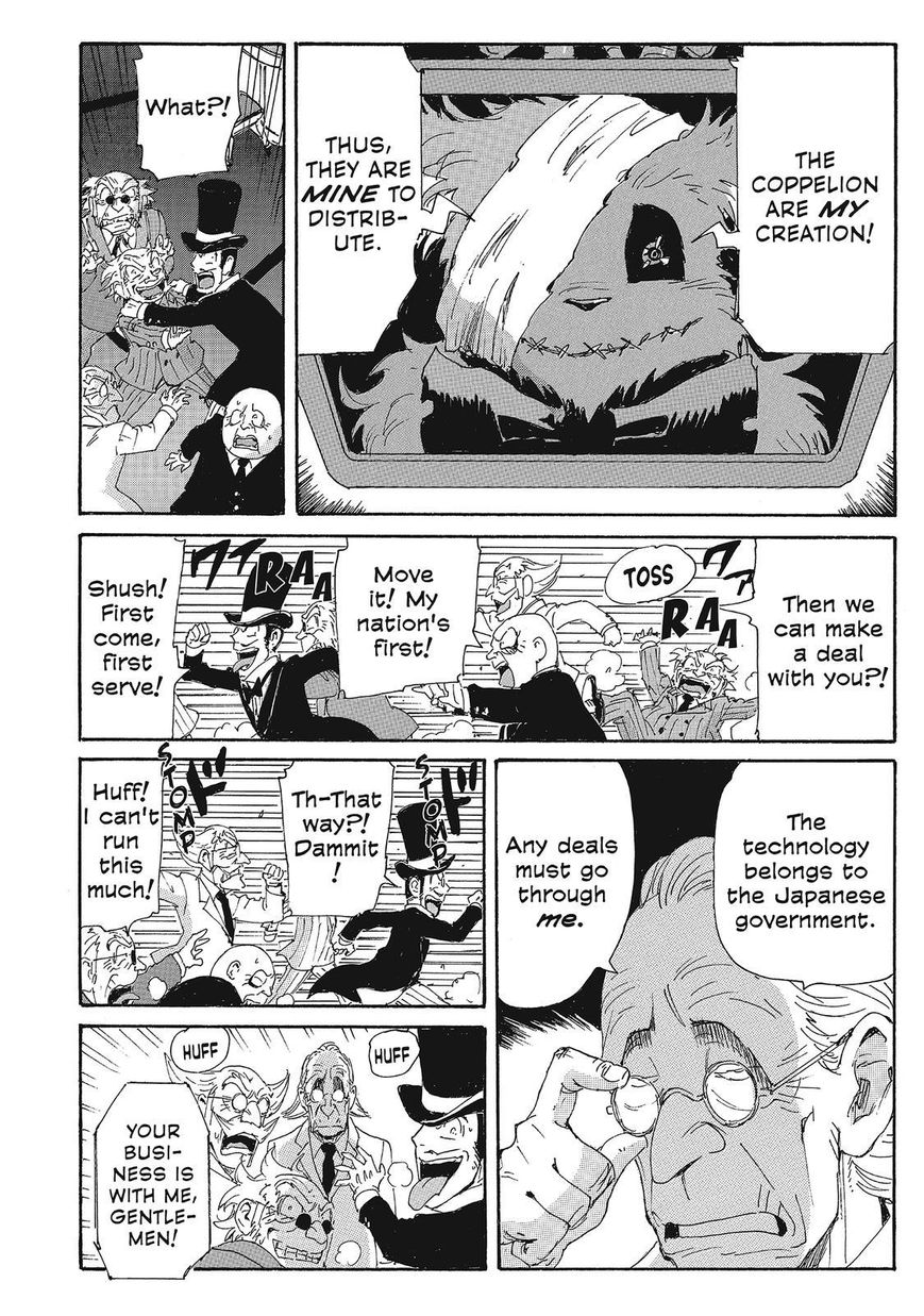 Coppelion Chapter 144 page 6 - Chapter 144: Doll vs. Robot