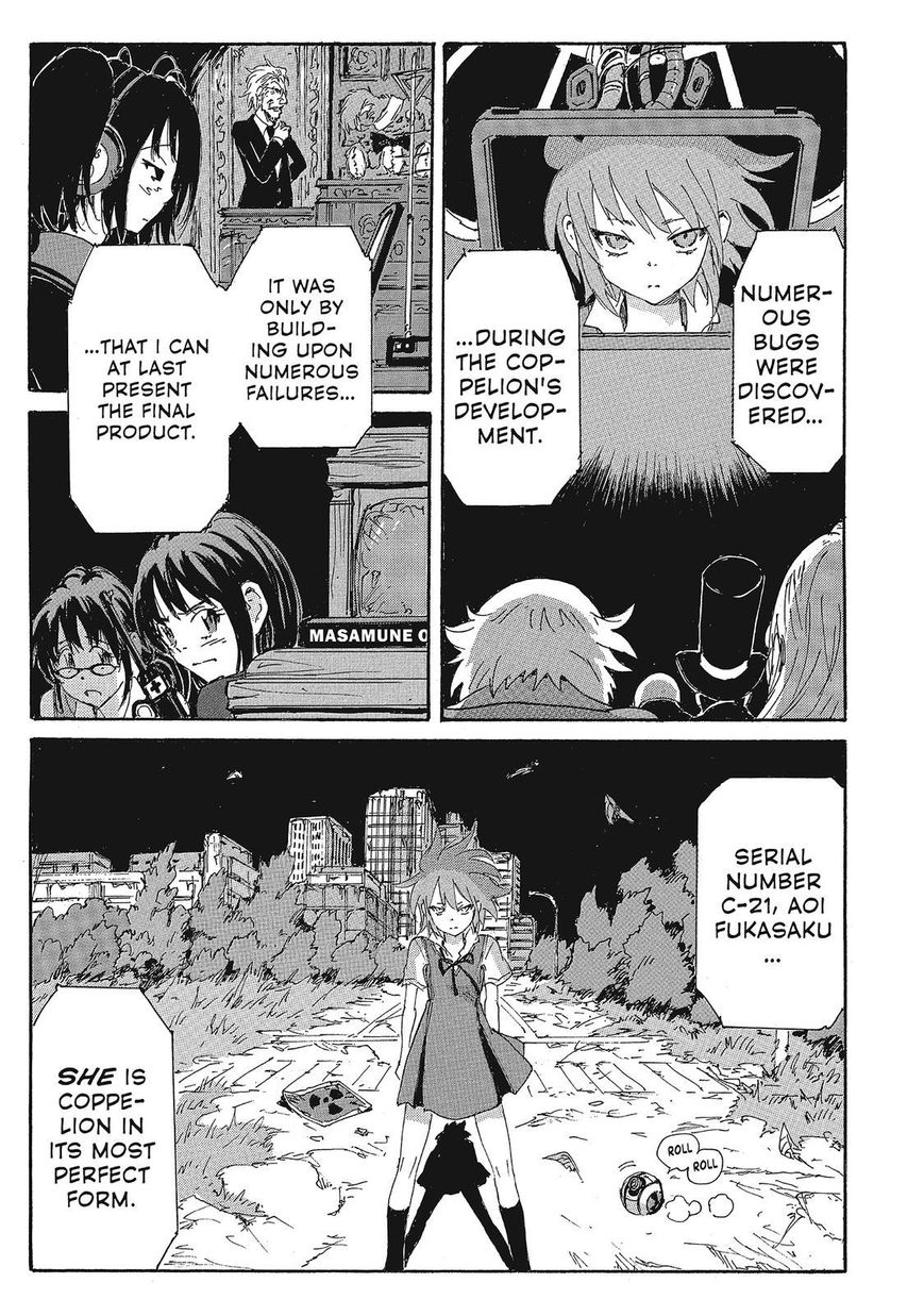 Coppelion Chapter 144 page 7 - Chapter 144: Doll vs. Robot