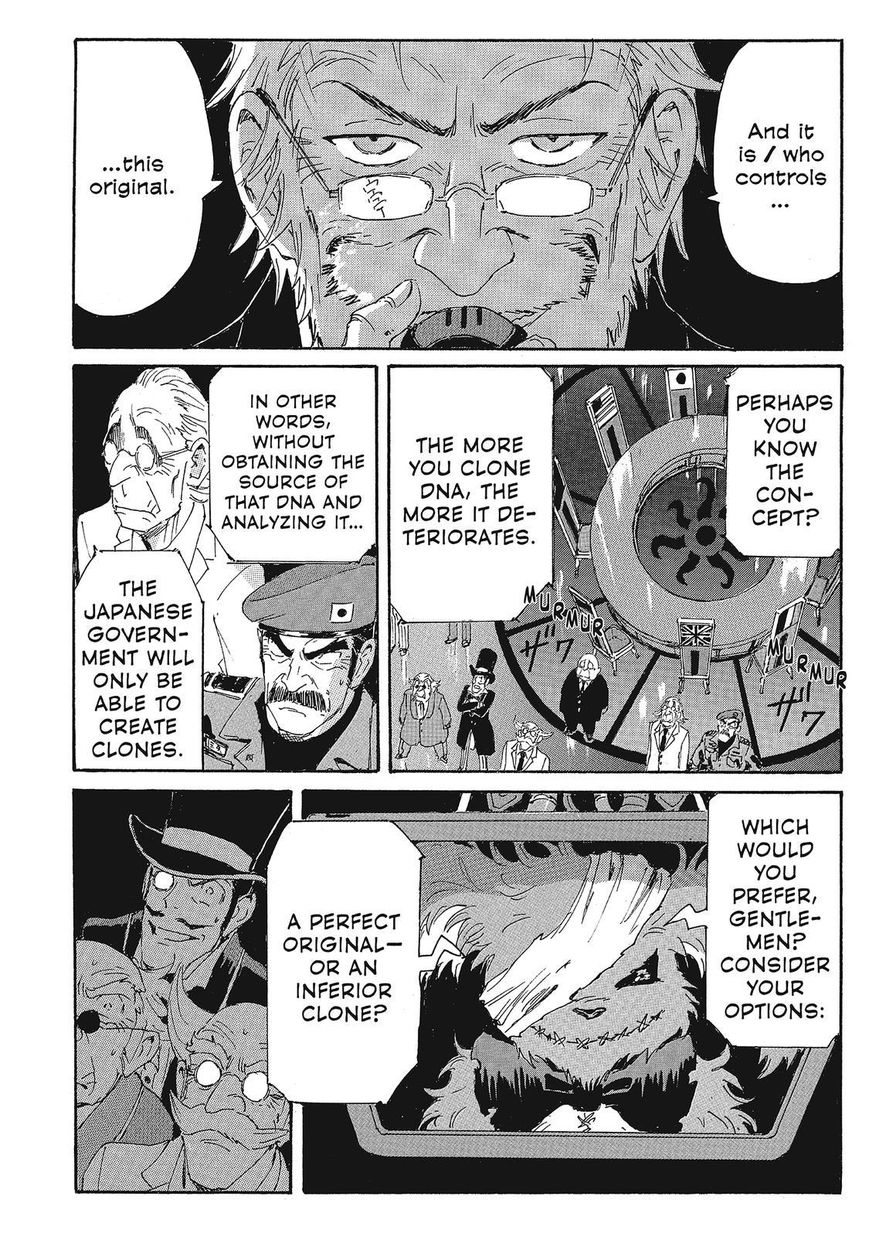 Coppelion Chapter 144 page 8 - Chapter 144: Doll vs. Robot