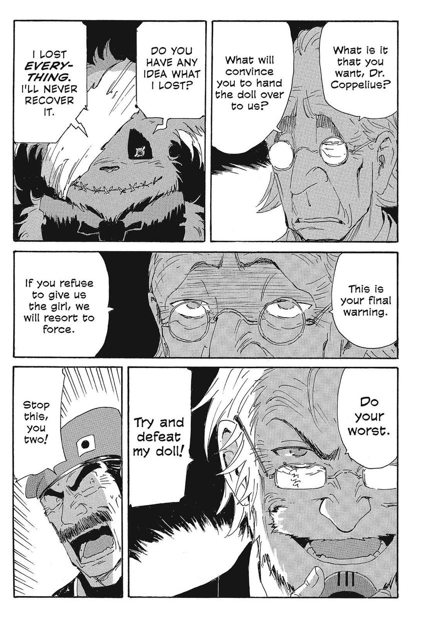 Coppelion Chapter 144 page 9 - Chapter 144: Doll vs. Robot