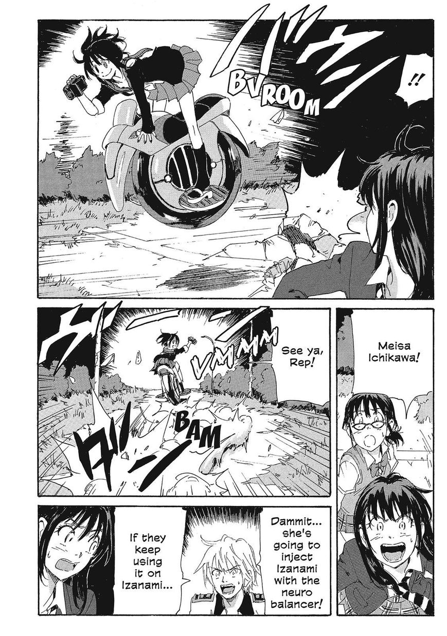 Coppelion Chapter 145 page 10 - Chapter 145: The Great Toranomon Scuffle