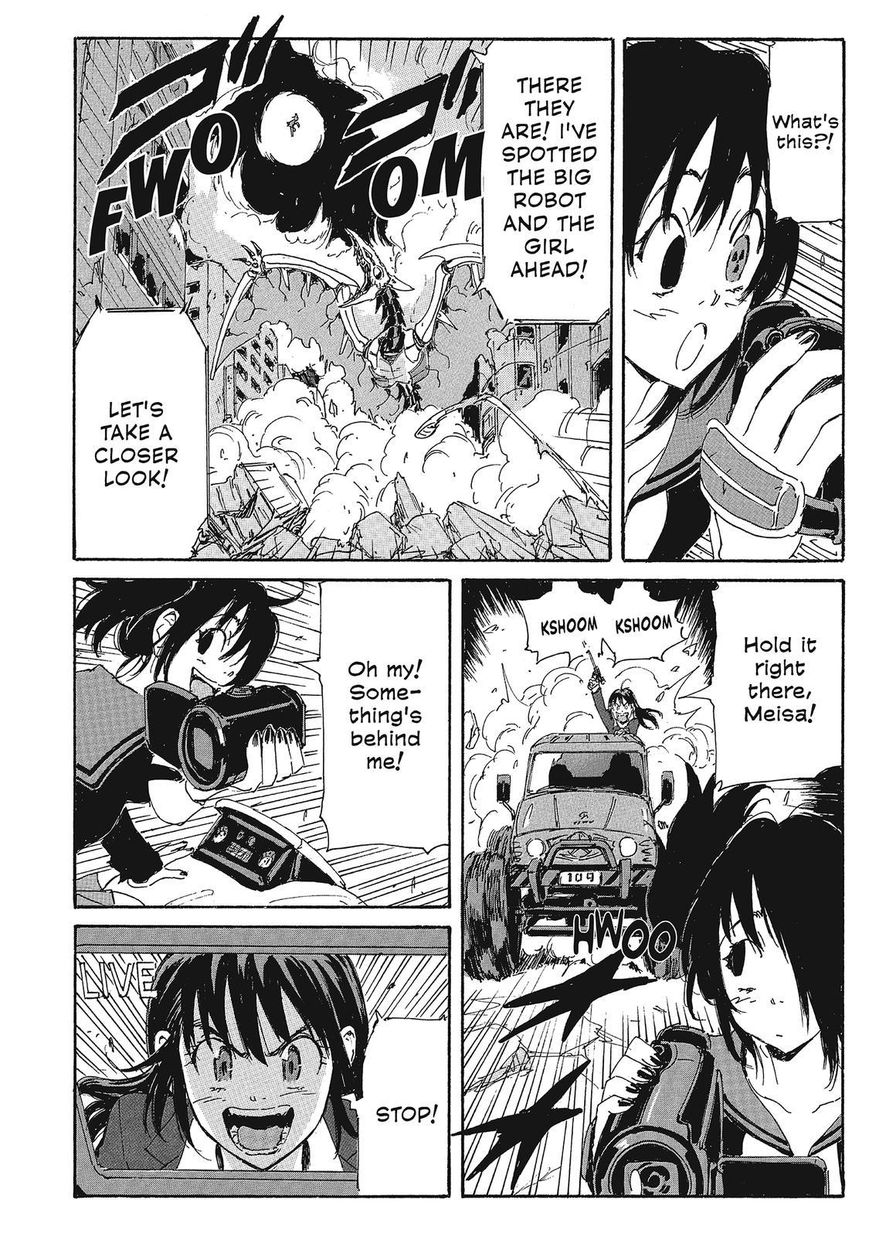 Coppelion Chapter 145 page 12 - Chapter 145: The Great Toranomon Scuffle